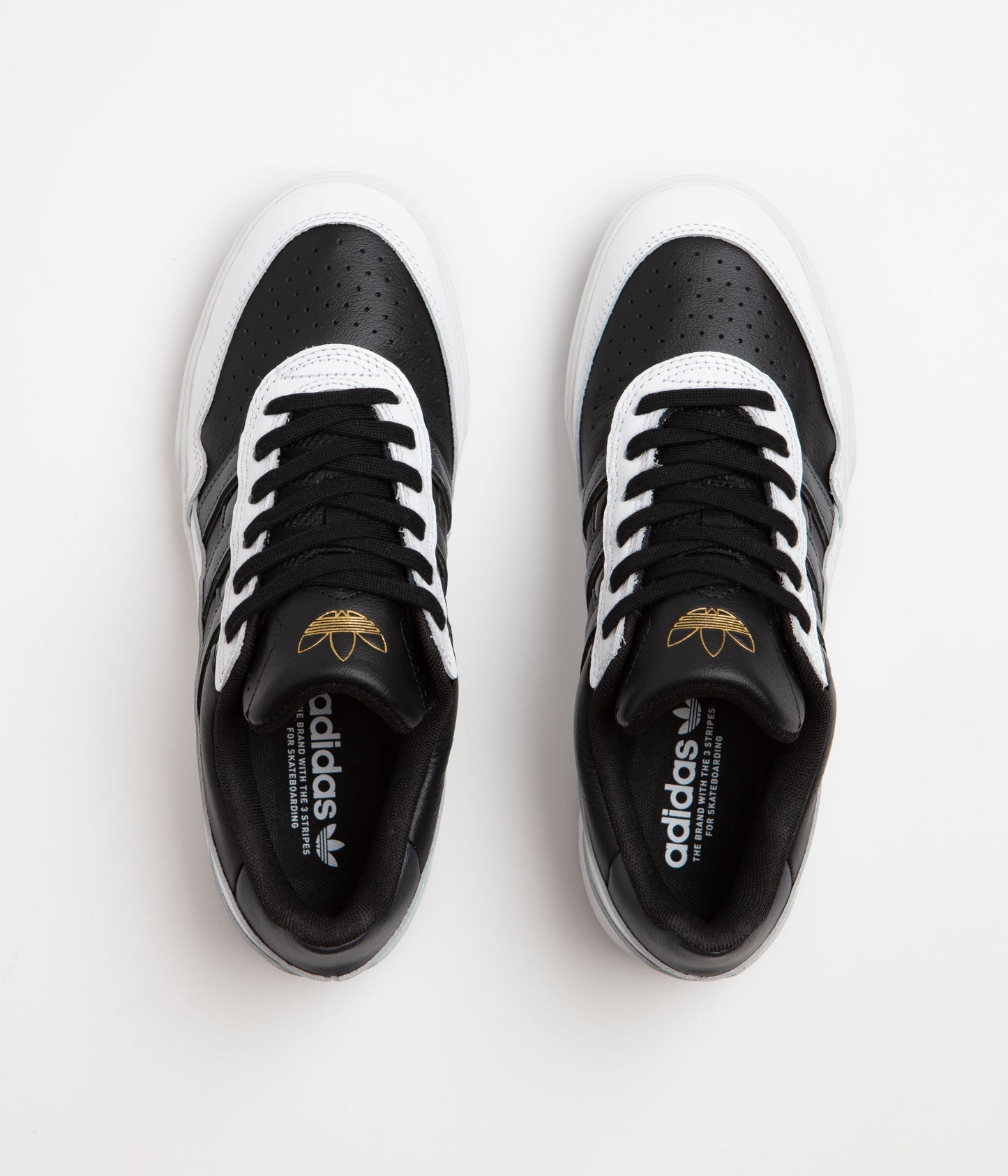 Adidas Tyshawn II Shoes - Core Black / Carbon / FTWR White
