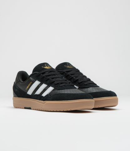 Adidas Tyshawn II Shoes - Core Black / FTWR White / Gum4 / Black