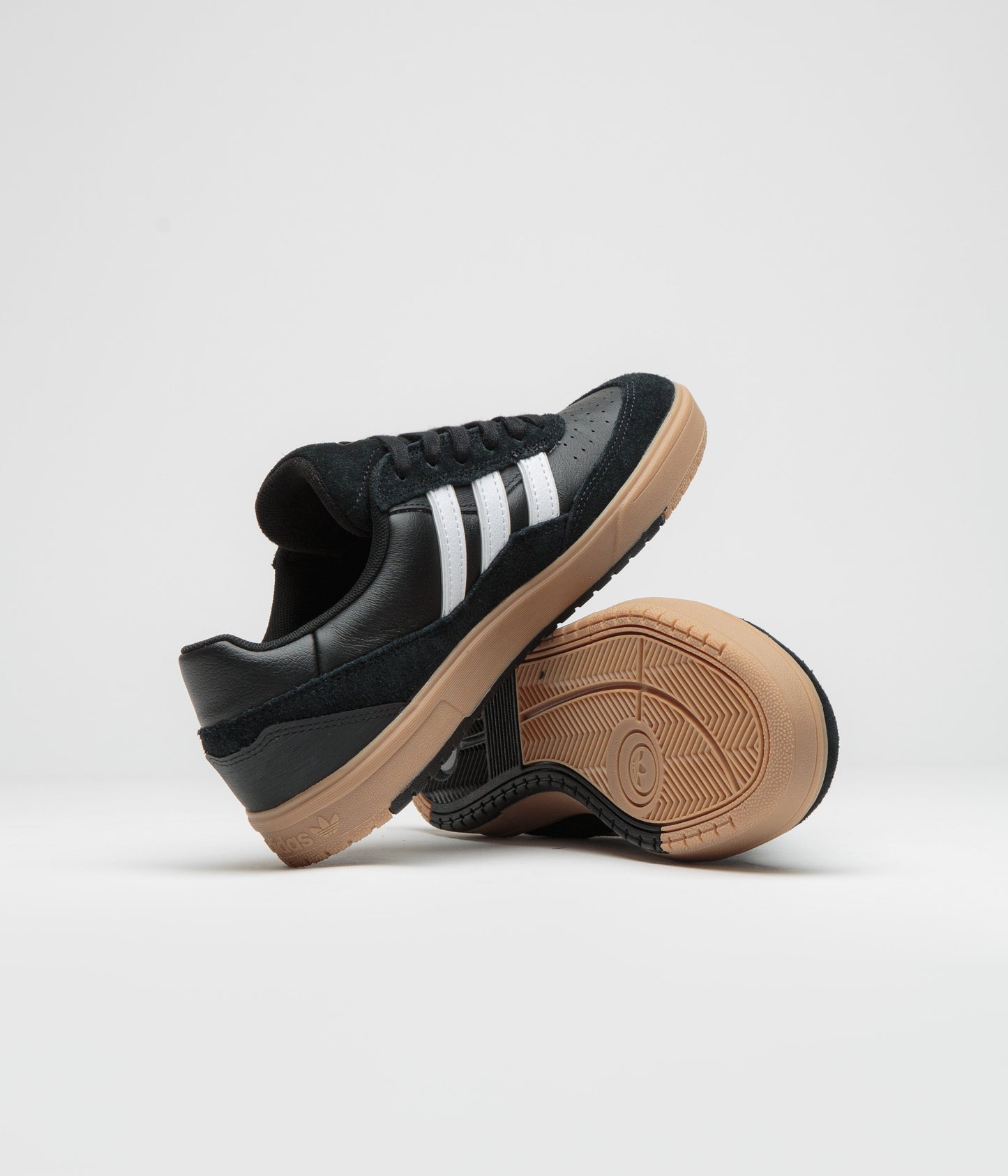 Adidas Tyshawn II Shoes - Core Black / FTWR White / Gum4 / Black
