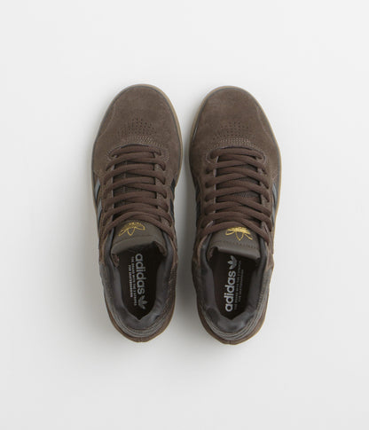 Adidas Tyshawn Shoes - Carbon / Aurora Coffee / Carbon