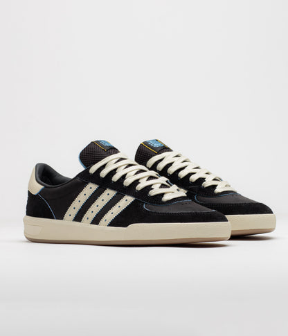 Adidas x Thrasher x AFA Glenburn Shoes - Core Black / Cream White / Gum5