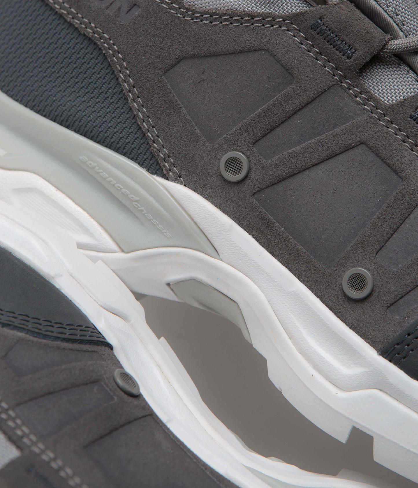 and wander x Salomon Jungle Ultra Low Shoes - Grey