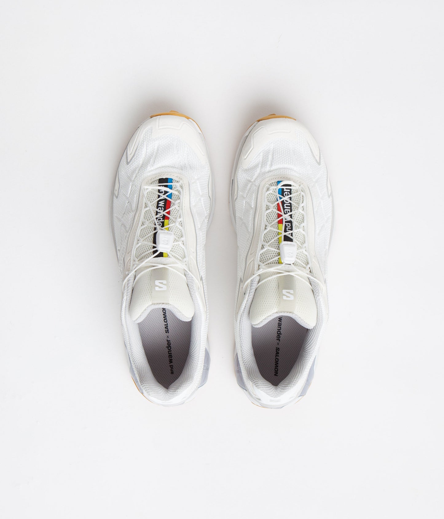 and wander x Salomon XT-Slate Shoes - White