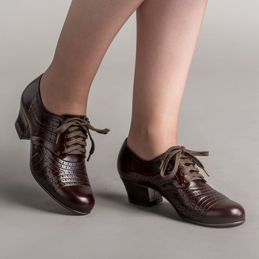 Bellevue Vintage Oxfords (Cordovan)