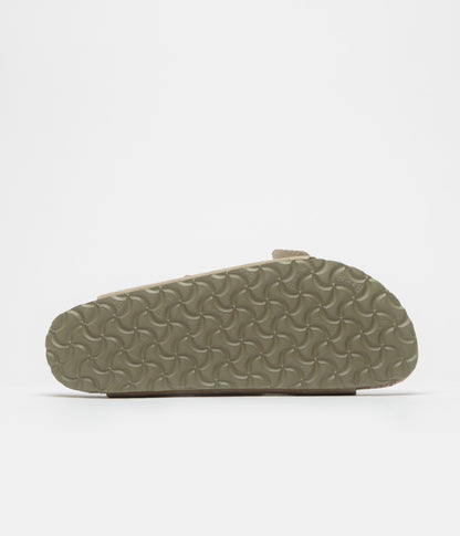 Birkenstock Arizona SFB Narrow Sandals - Faded Khaki