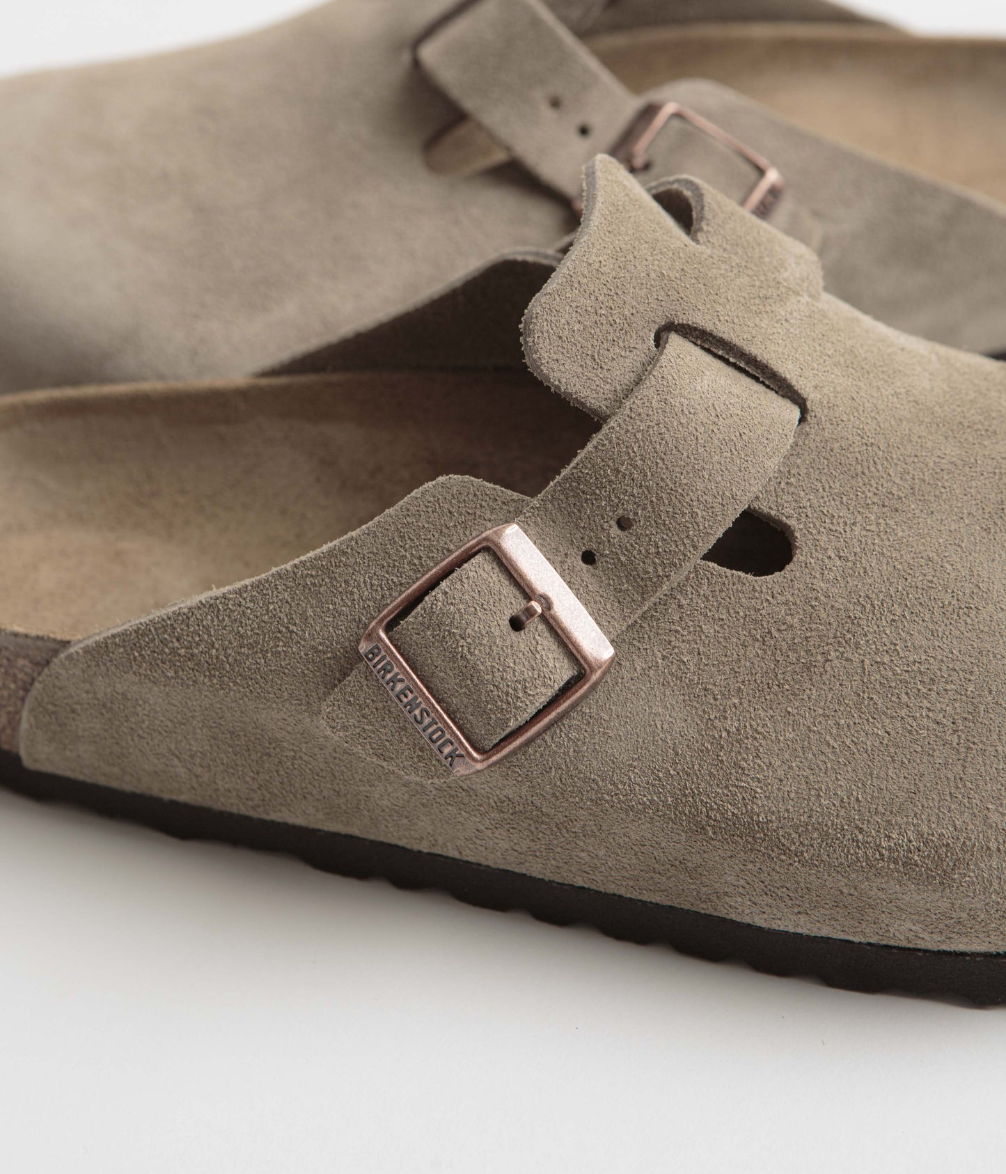 Birkenstock Boston Clogs - Taupe