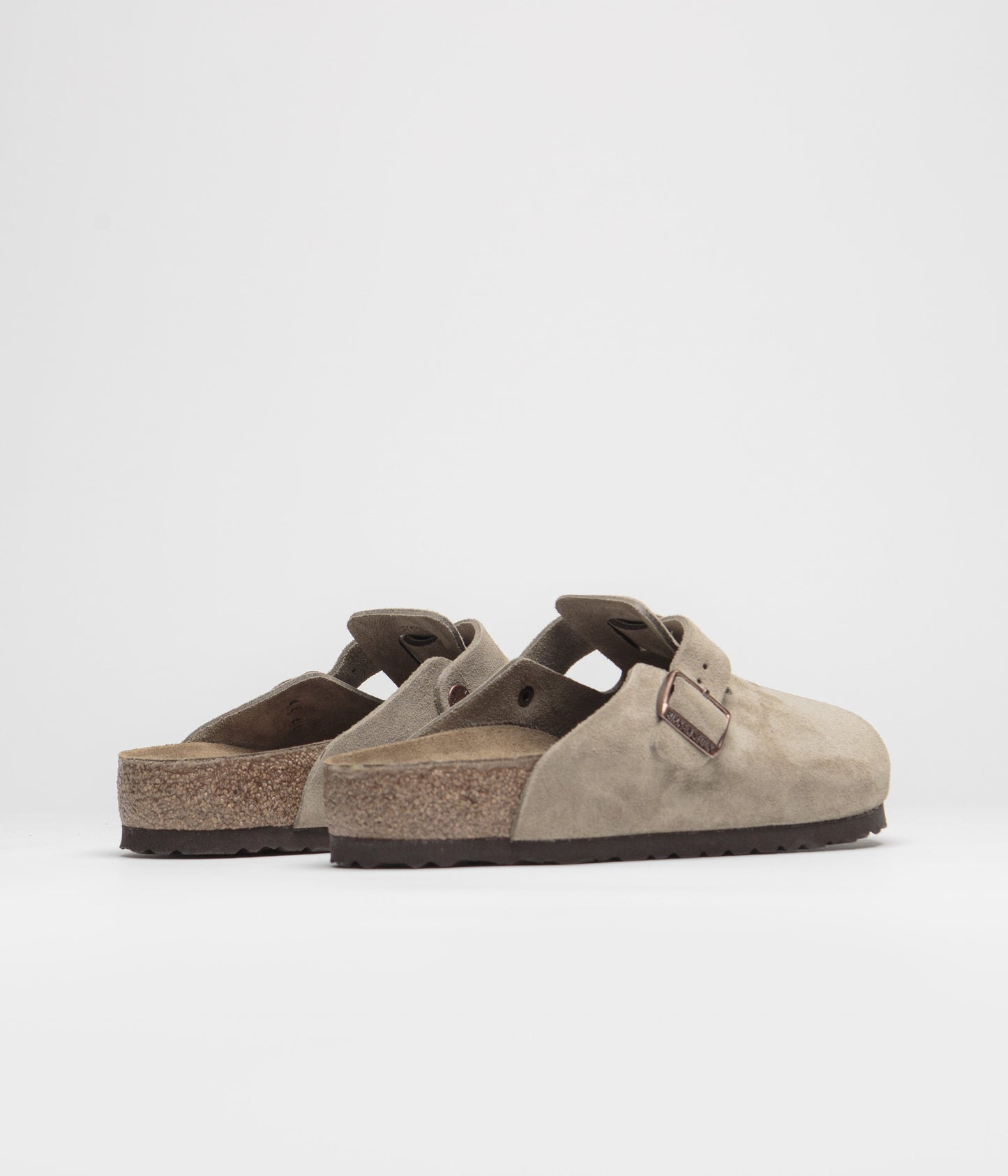 Birkenstock Boston Clogs - Taupe