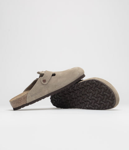 Birkenstock Boston Clogs - Taupe