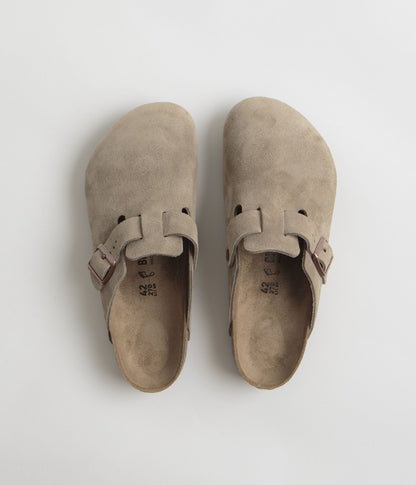 Birkenstock Boston Clogs - Taupe
