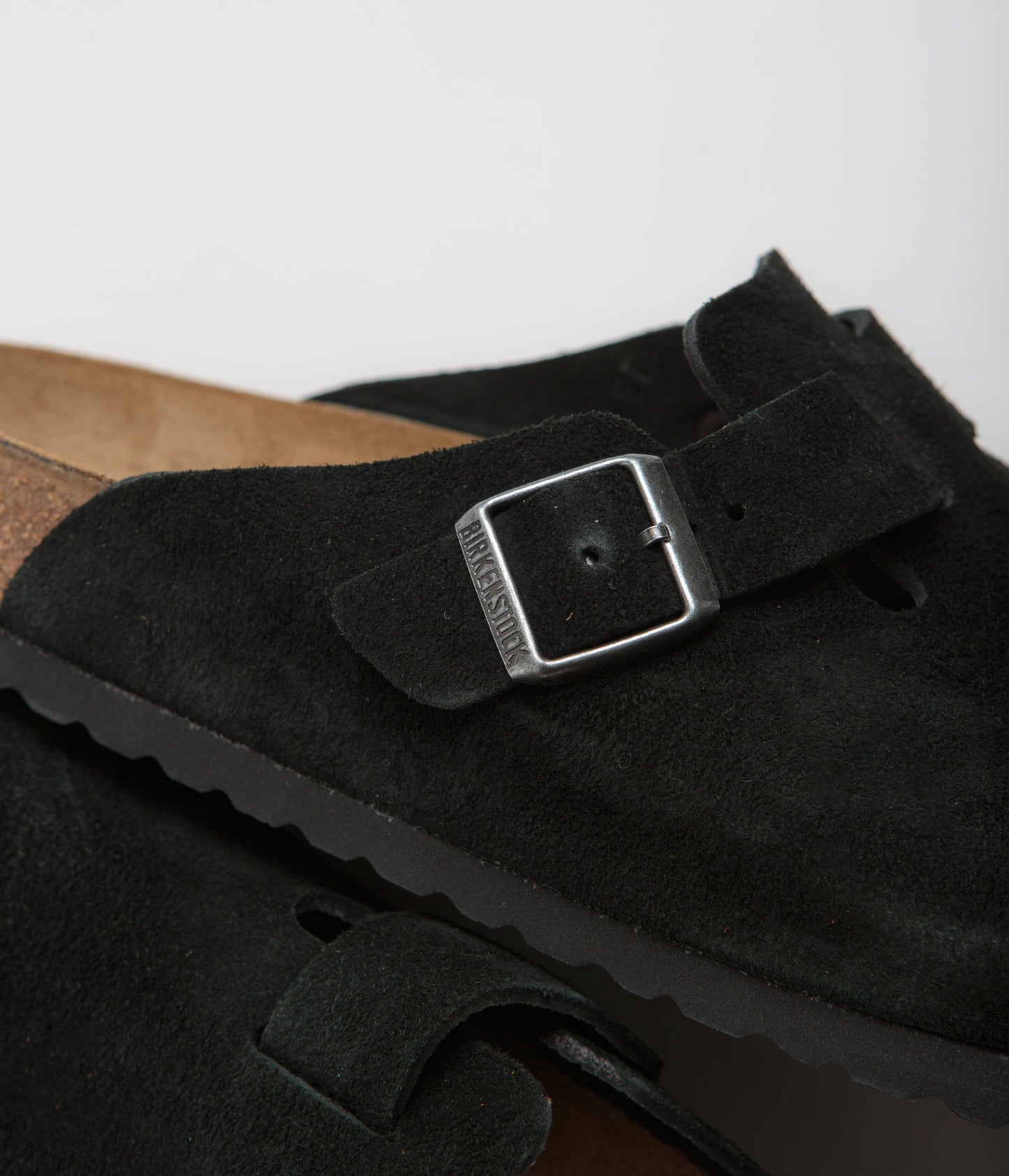 Birkenstock Boston Clogs - Black / Black