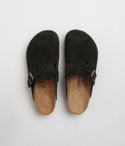 Birkenstock Boston Clogs - Black / Black