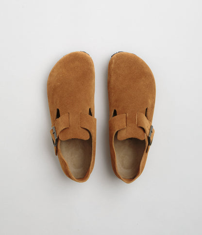 Birkenstock Narrow London Shoes - Mink