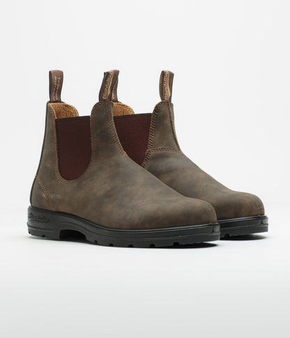 Blundstone 585 Shoes - Rustic Brown