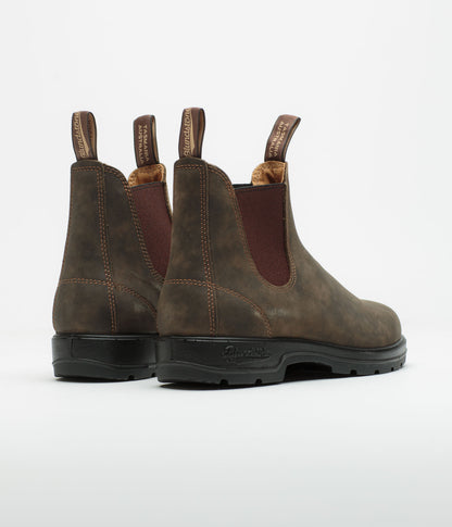 Blundstone 585 Shoes - Rustic Brown
