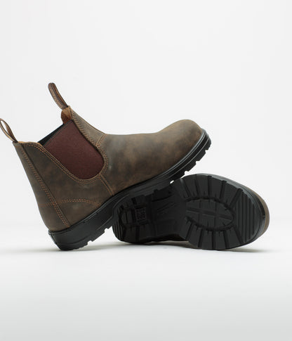 Blundstone 585 Shoes - Rustic Brown
