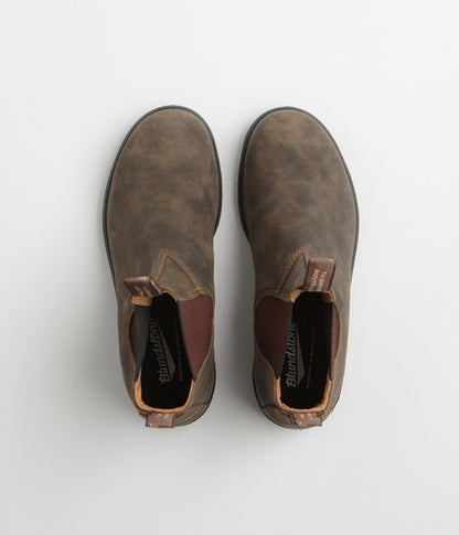 Blundstone 585 Shoes - Rustic Brown