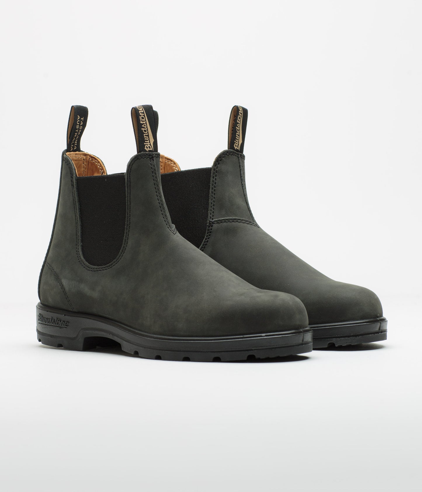 Blundstone 587 Shoes - Rustic Black