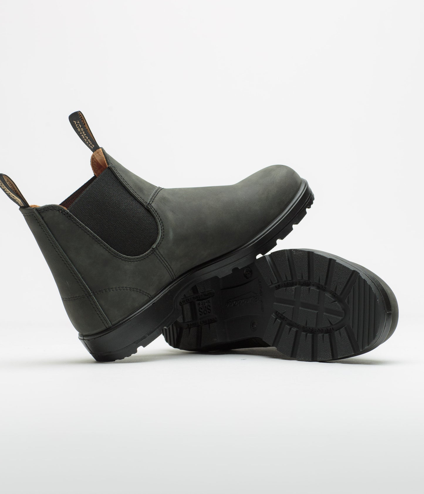 Blundstone 587 Shoes - Rustic Black