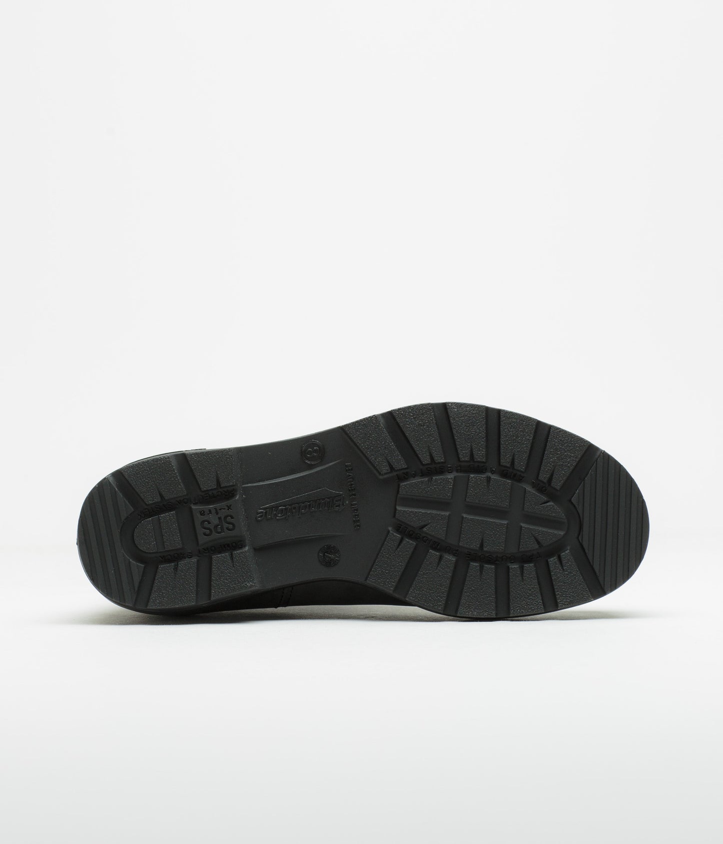 Blundstone 587 Shoes - Rustic Black