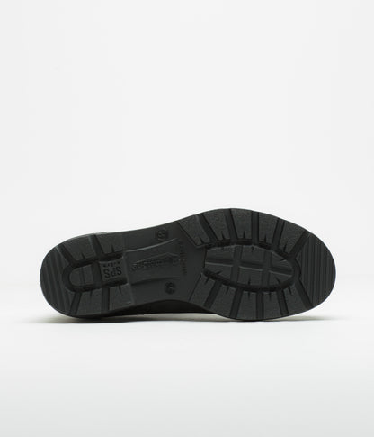 Blundstone 587 Shoes - Rustic Black