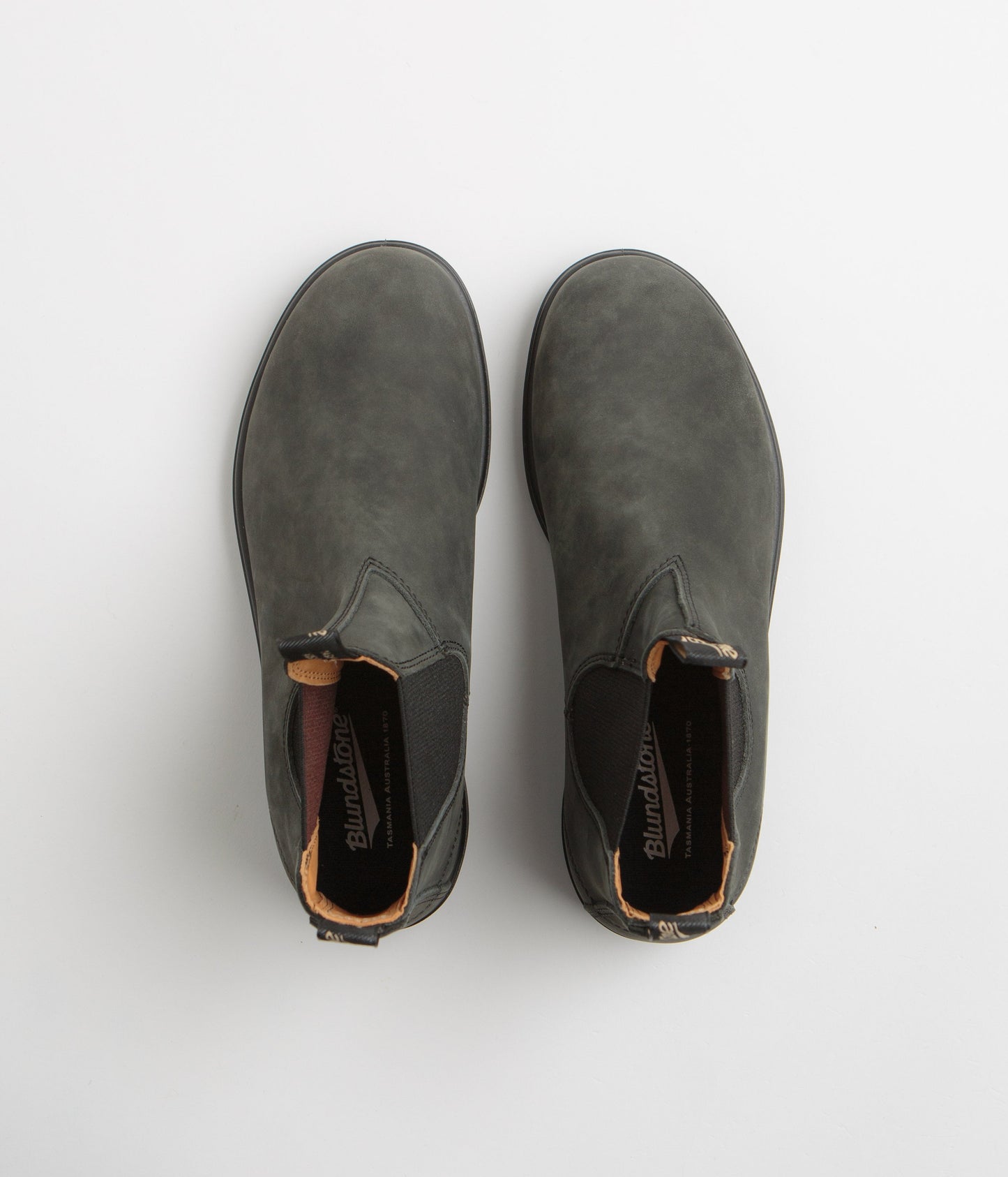 Blundstone 587 Shoes - Rustic Black