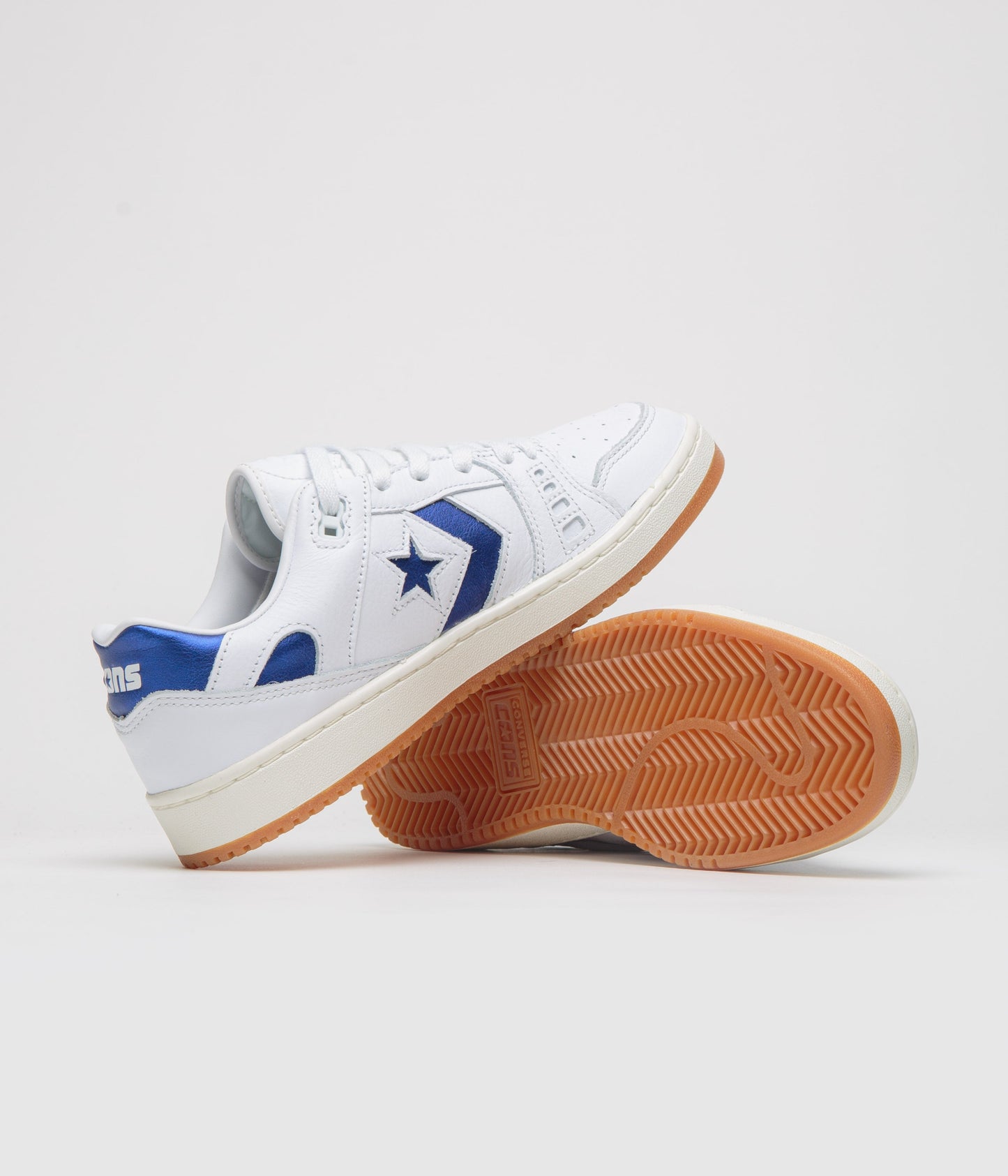 Converse AS-1 Pro Ox Shoes - White / Blue / Egret