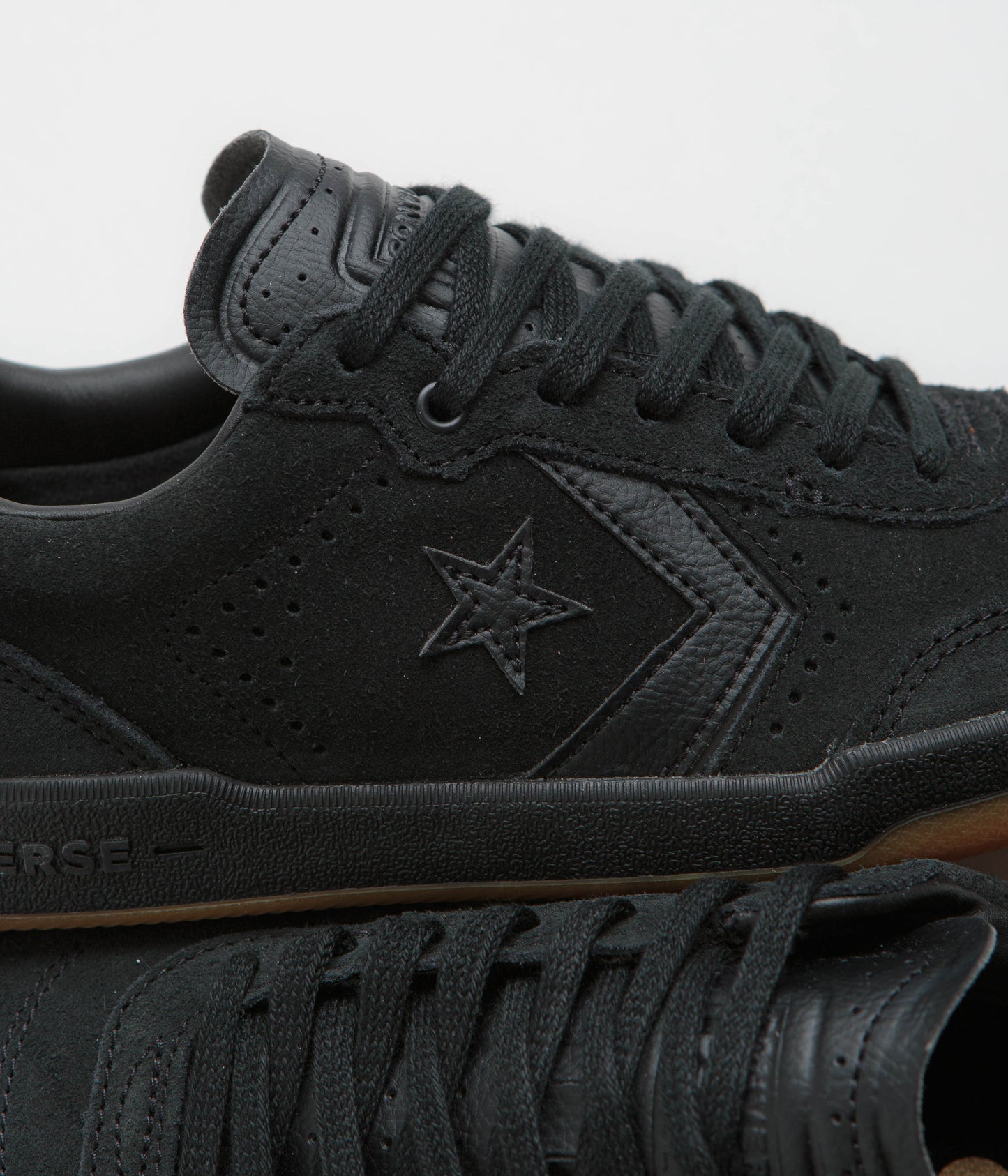 Converse Cons Louie Lopez Pro 2 Shoes - Black / Black / Gum