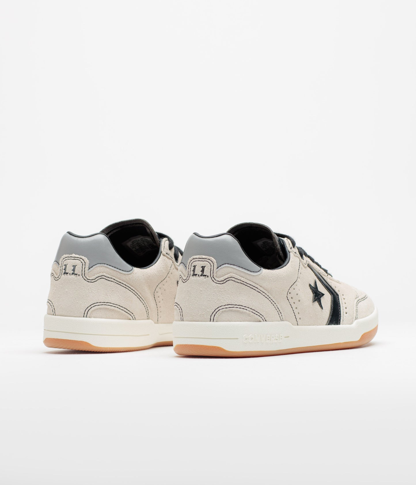 Converse Cons Louie Lopez Pro 2 Shoes - Egret / Black / Gum / Black