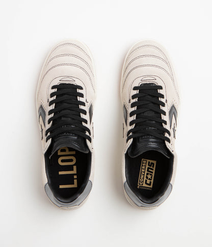 Converse Cons Louie Lopez Pro 2 Shoes - Egret / Black / Gum / Black