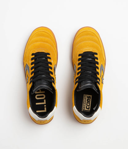 Converse Cons Louie Lopez Pro 2 Shoes - Yellow / Black / Vintage White