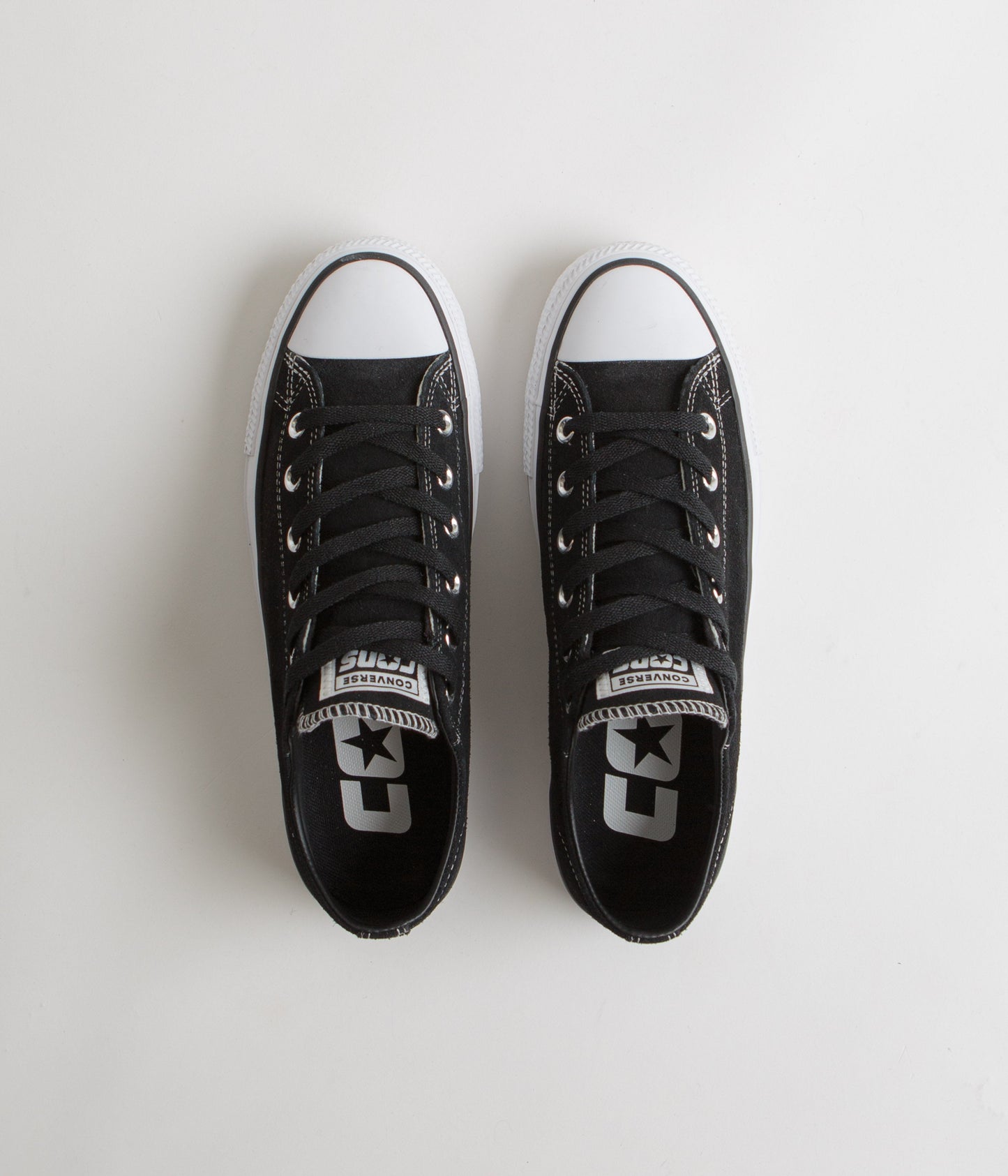 Converse Cons CTAS Pro Ox Shoes - Black / Black / White