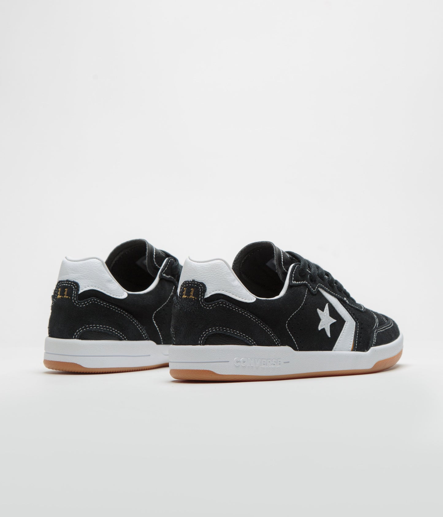 Converse Cons Louie Lopez Pro 2 Shoes - Black / White / Black