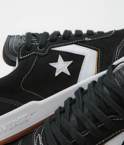 Converse Cons Louie Lopez Pro 2 Shoes - Black / White / Black
