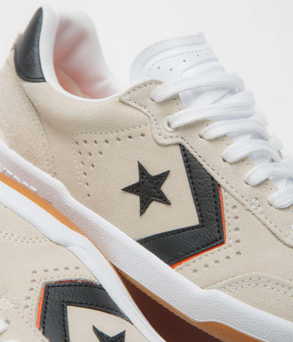 Converse Cons Louie Lopez Pro 2 Shoes - Egret / White / Orange