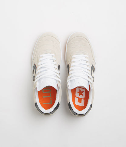 Converse Cons Louie Lopez Pro 2 Shoes - Egret / White / Orange