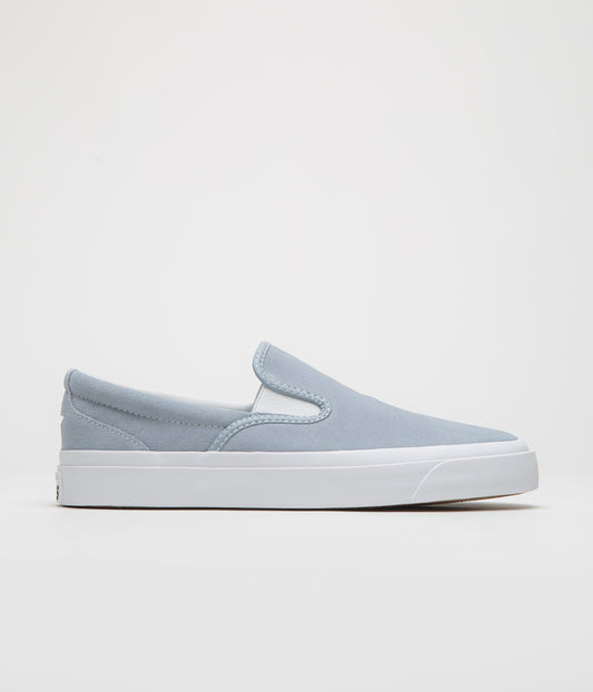 Converse One Star CC Slip Pro Shoes - Wet Stone / White / White