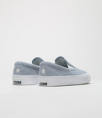 Converse One Star CC Slip Pro Shoes - Wet Stone / White / White
