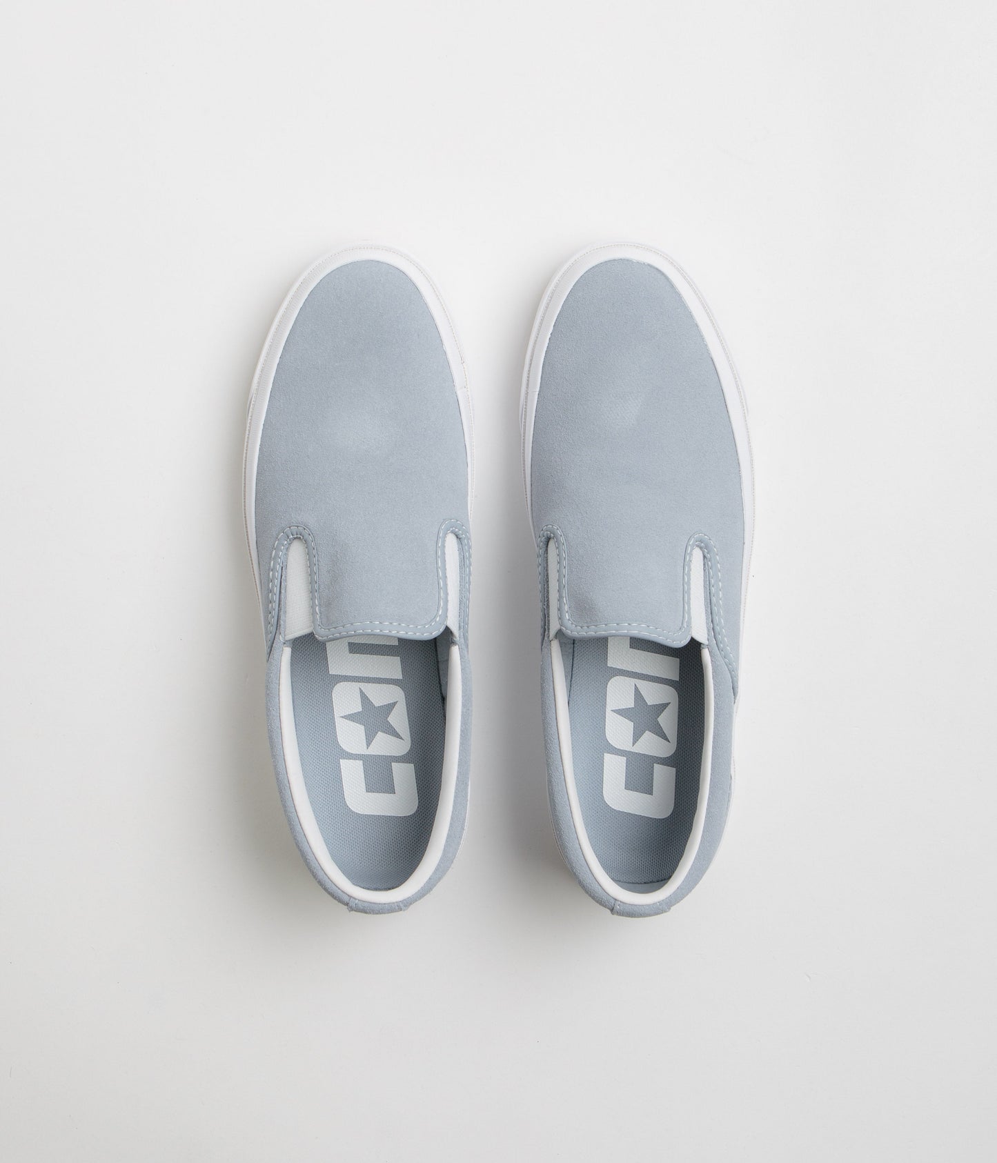 Converse One Star CC Slip Pro Shoes - Wet Stone / White / White