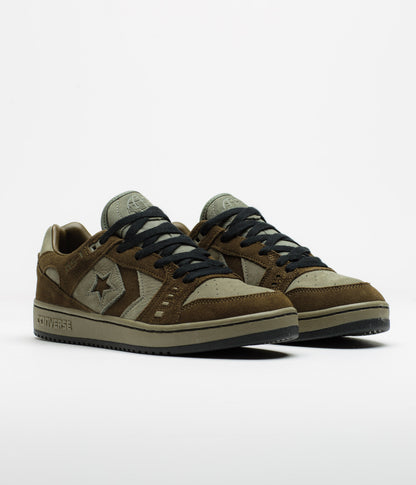 Converse x Sneeze Mag AS-1 Pro Ox Shoes - Olive Submarine / Surplus Olive / Black