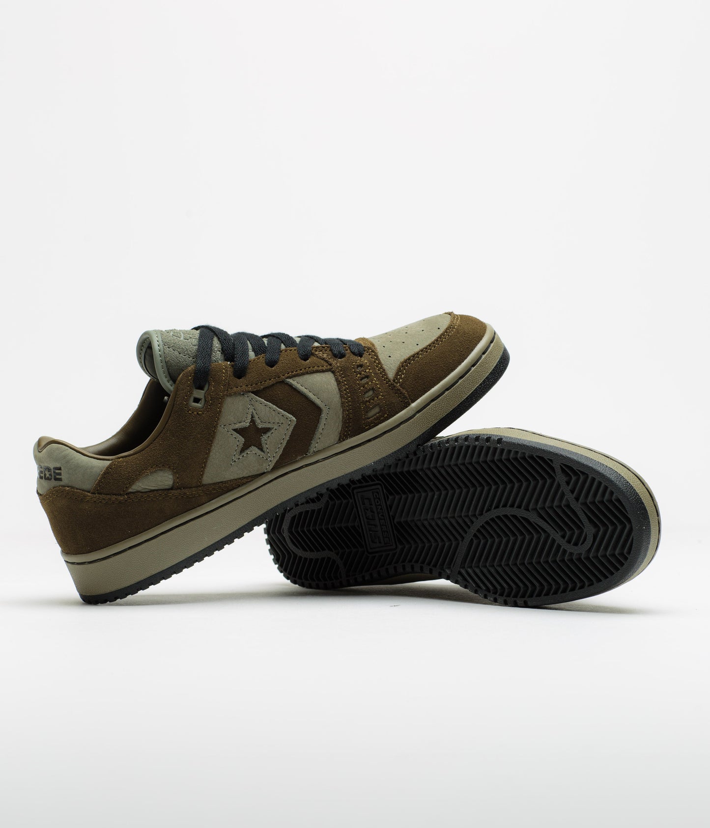 Converse x Sneeze Mag AS-1 Pro Ox Shoes - Olive Submarine / Surplus Olive / Black