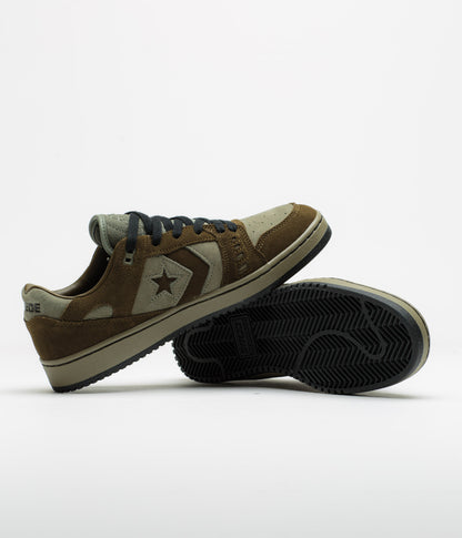 Converse x Sneeze Mag AS-1 Pro Ox Shoes - Olive Submarine / Surplus Olive / Black