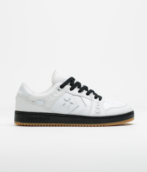 Converse x Sneeze Mag AS-1 Pro Ox Shoes - White / Black / Gum Honey