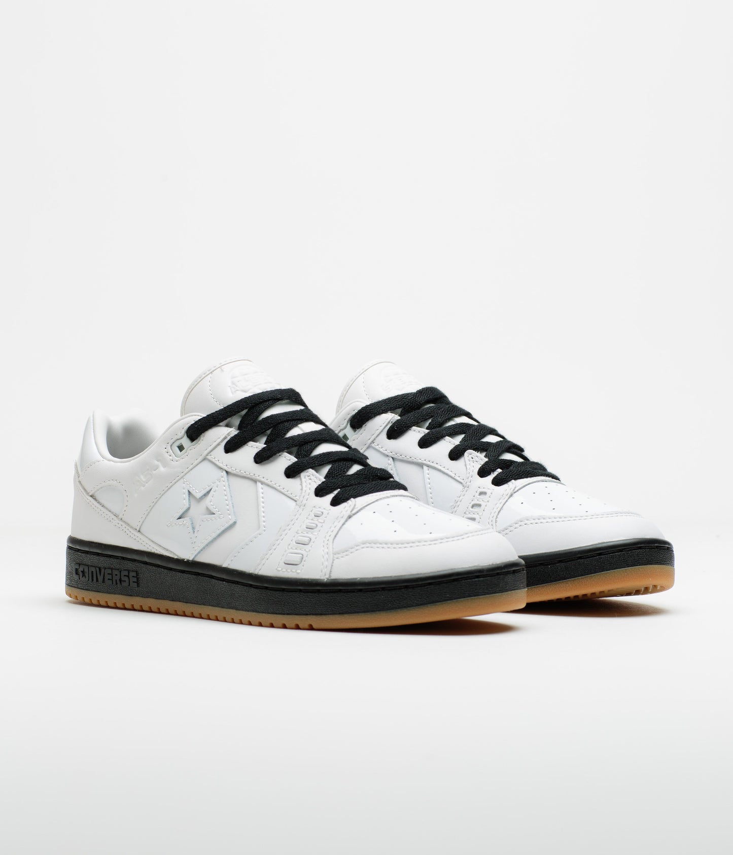 Converse x Sneeze Mag AS-1 Pro Ox Shoes - White / Black / Gum Honey