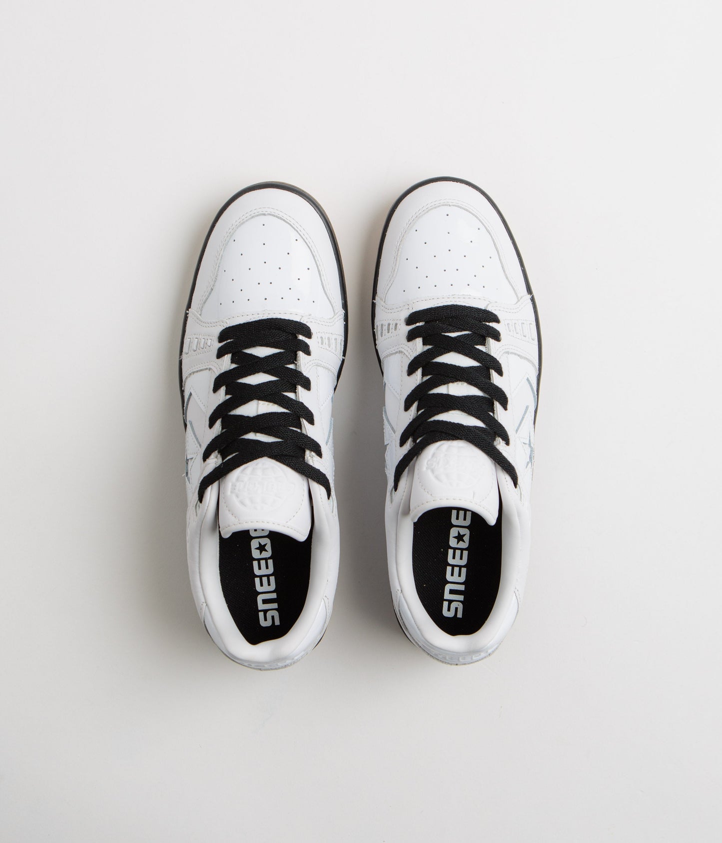 Converse x Sneeze Mag AS-1 Pro Ox Shoes - White / Black / Gum Honey