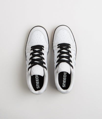 Converse x Sneeze Mag AS-1 Pro Ox Shoes - White / Black / Gum Honey