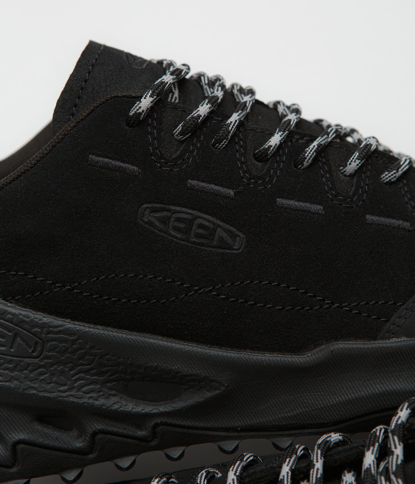 Keen Jasper Zionic Shoes - Black / Alloy