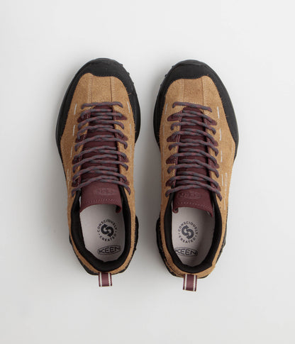 Keen Jasper Zionic Shoes - Chipmunk / Huckleberry