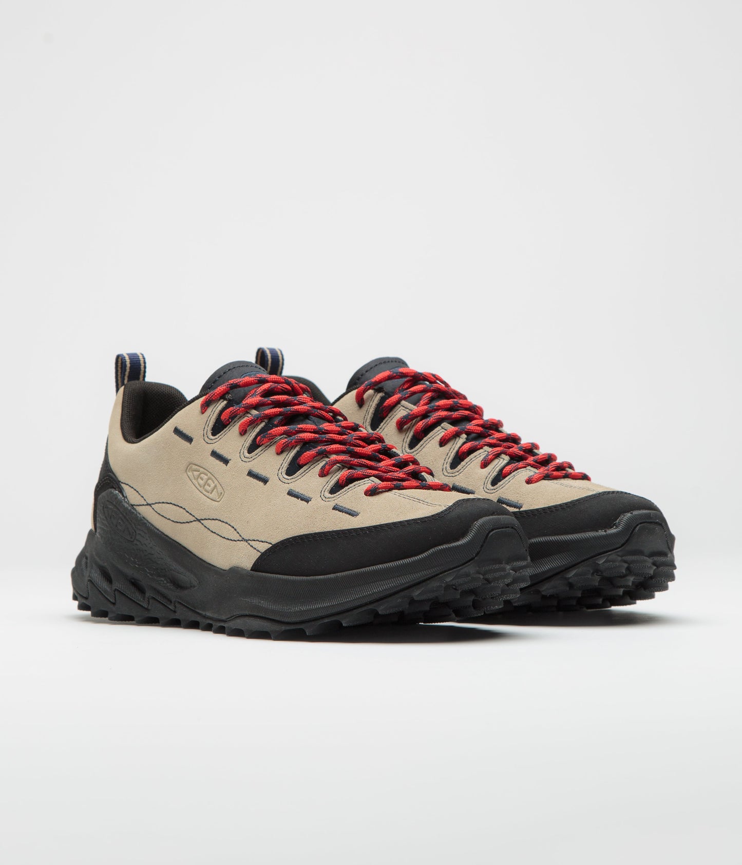 Keen Jasper Zionic Shoes - Safari / Sky Captain