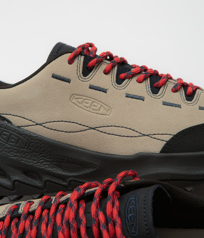 Keen Jasper Zionic Shoes - Safari / Sky Captain