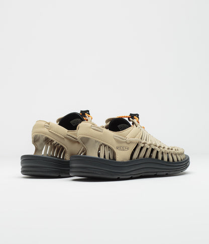 Keen Uneek Sandals - Safari / Orange Peel